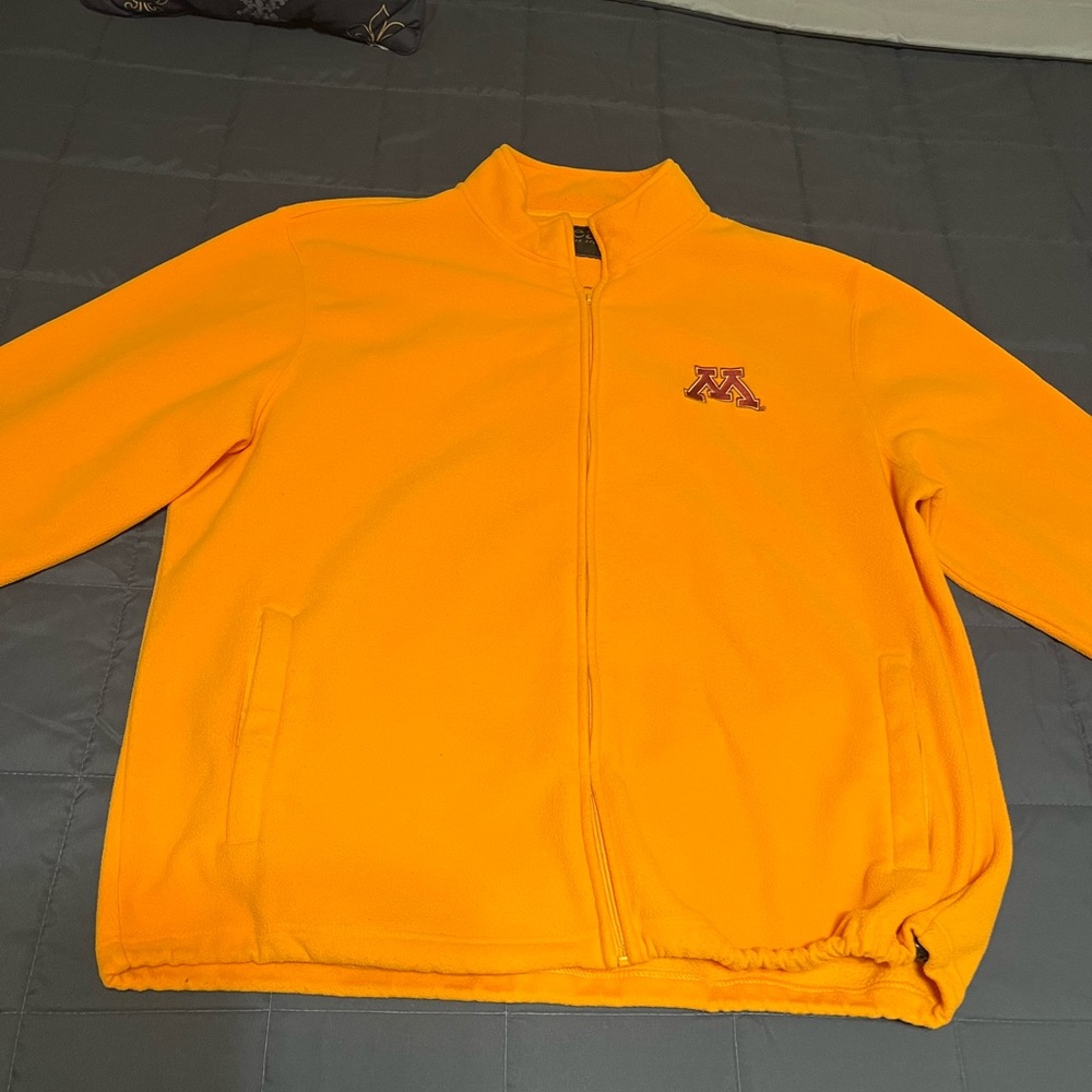 University of Minnesota Unisex EUC 3X fleece